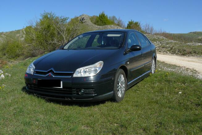 Citroen C5 lift zaslepki prz.zderzaka, listwa, wzmocnienie itp