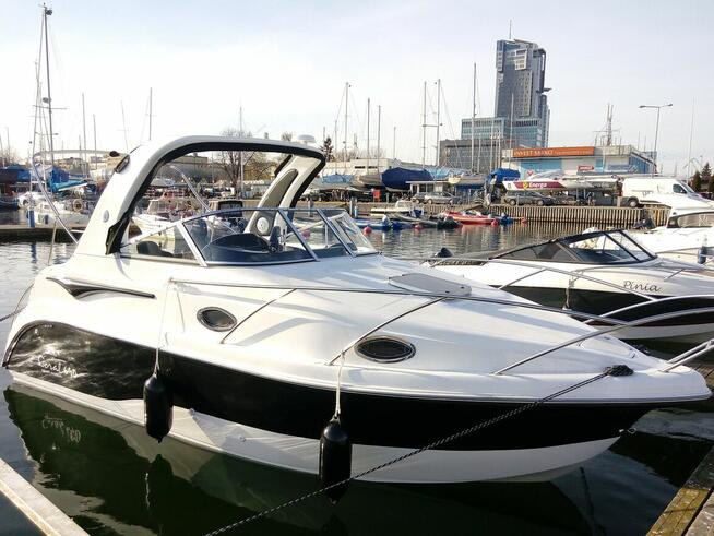 Czarter wynajem jacht motorowy motorówka Coral 690 Gdynia So