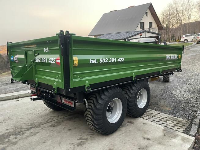 Przyczepa wywrotka 3 strony produkcja przyczep kiper