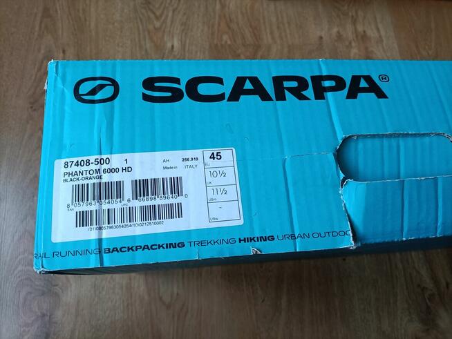 Buty wysokogórskie Scarpy Phantom 6000