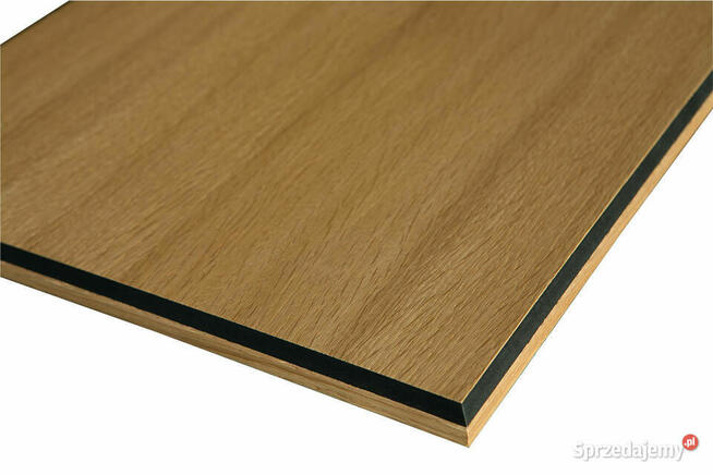 Fronty Meblowe Czarna Płyta + OKL.NATURALNA DWA WYMIARY