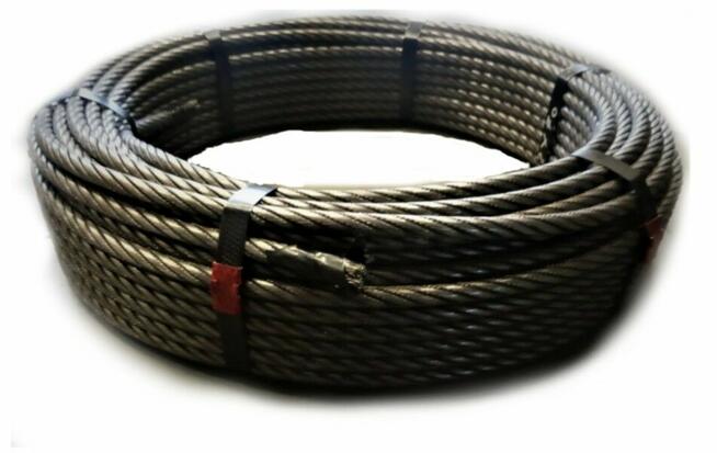 Lina ZRYWKOWA 12mm/70m stalowa kowarkowana 2160N