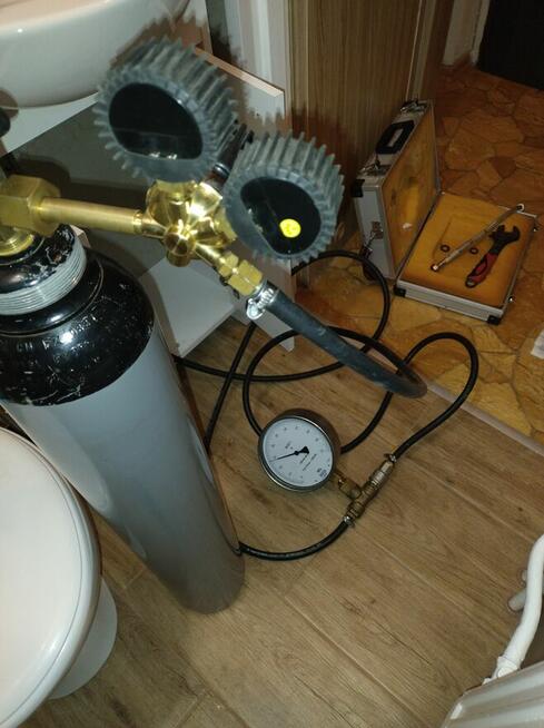 Lokalizacja Wycieku wody Awarie Naprawy Termowizja