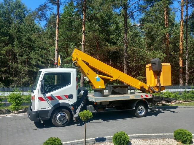 Podnośnik koszowy, zwyżka, usługi ,wycinka drzew, wynajem