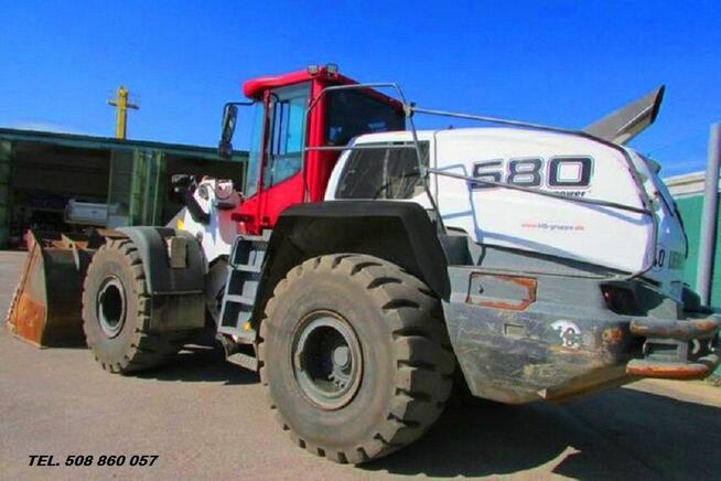 Ladowarka kolowa Liebherr L 580 Xpower SW