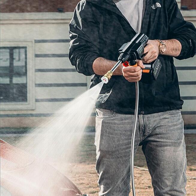 MYJKA Akumulatorowa.Ciśnieniowa.2xAkumulator 21V.Podlewani