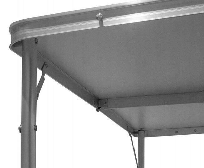 STOLIK TURYSTYCZNY SKŁADANY + 4 KRZESŁA zestaw mebli