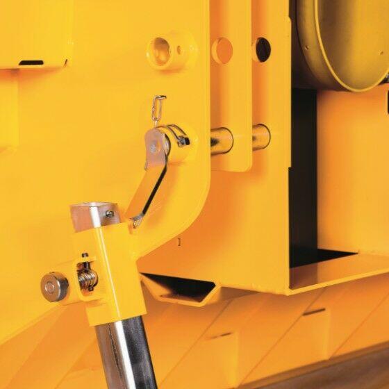 Wciągarka leśna Uniforest 65H inna niż Krpan Tajfun