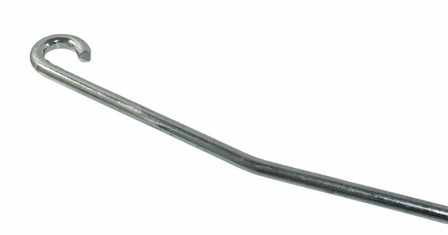 Łańcuch zrywkowy 3m Raptor 8 mm klasa 10, z hakiem i szpilką