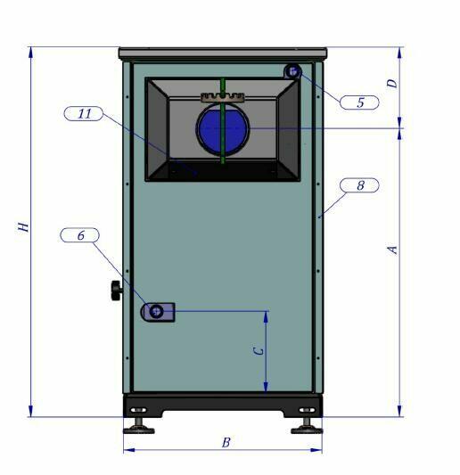 Kuchnia węglowa c.o. - kocioł c.o. Temy ES-10