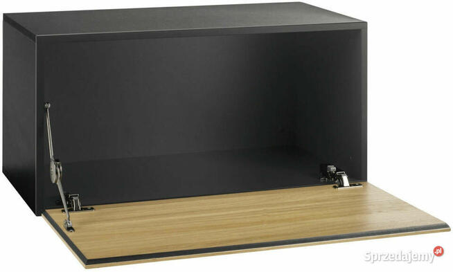 Fronty Meblowe Czarna Płyta + OKL.NATURALNA DWA WYMIARY