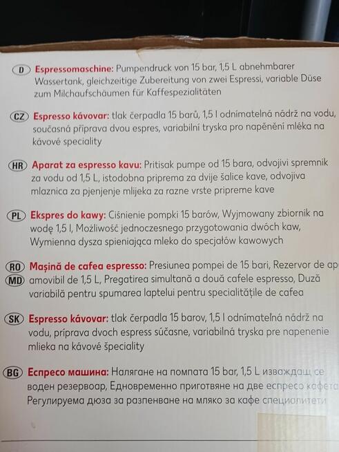 Sprzedam ekspres ciśnieniowy