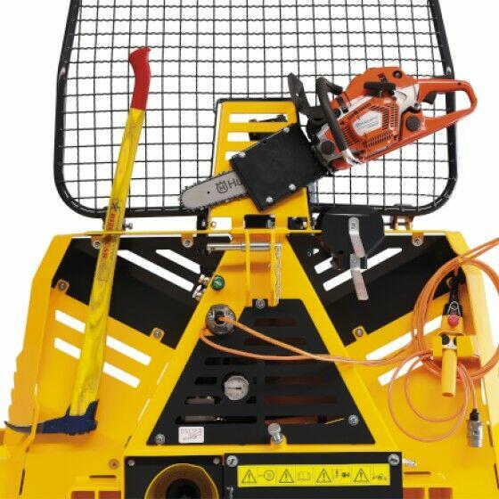 Wyciągarka leśna Uniforest 55H inna niż Krpan Tajfun