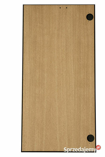 Fronty Meblowe Czarna Płyta + OKL.NATURALNA DWA WYMIARY