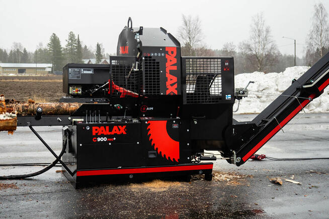 Piło-Łuparka PALAX PRO+ C 900 WOM, inna niż Tajfun i Krpan