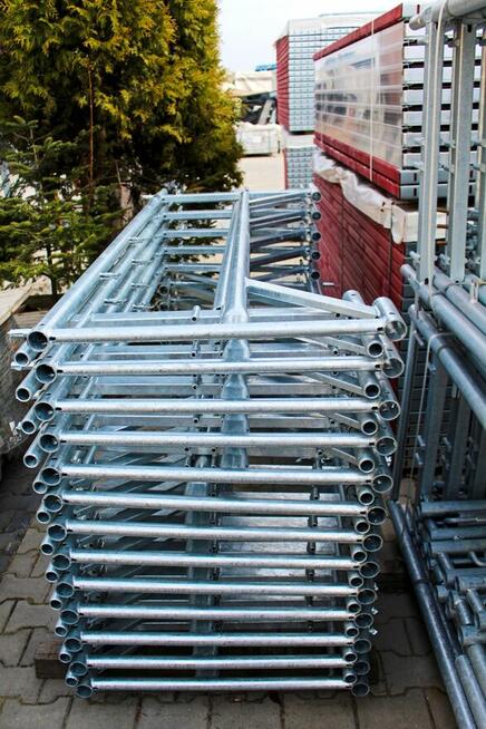 195m2 NOWE RUSZTOWANIE ELEWACYJNE RAMOWE PL70