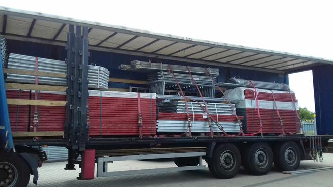 195m2 NOWE RUSZTOWANIE ELEWACYJNE RAMOWE PL70