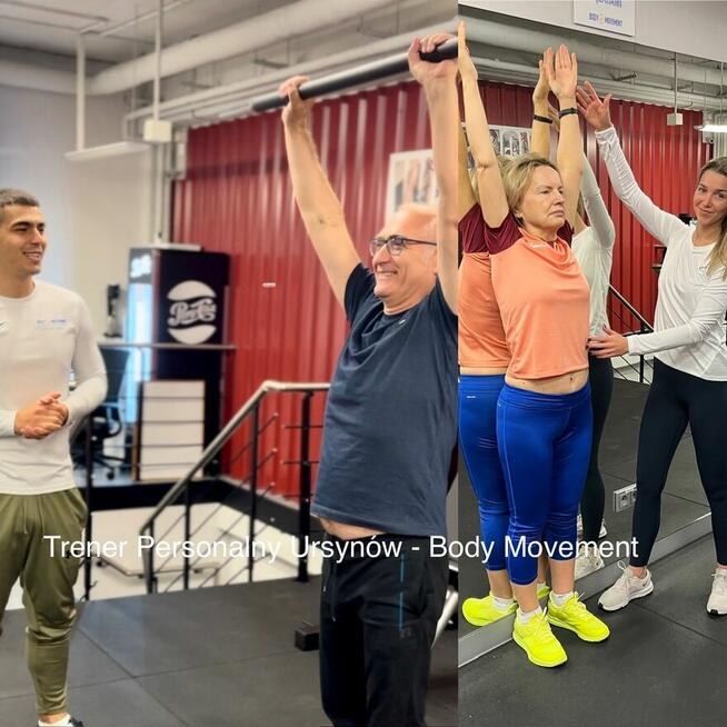 Trener Personalny Ursynów - Body Movement