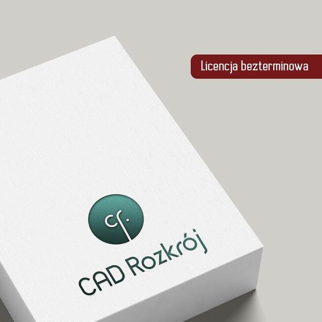 CAD rozkrój 4.X program do projektowania zużycia materiałów