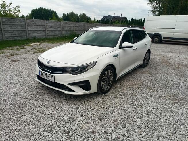 Kia OPTIMA 2.0 GDI SPORTWAGON PLUG-IN HYBRID 205 KM