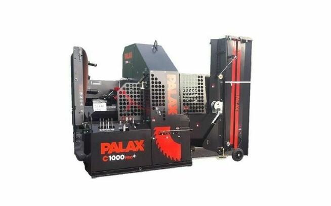 Piło-Łuparka PALAX PRO+ C1000 15kW, inna niż Tajfun i Krpan