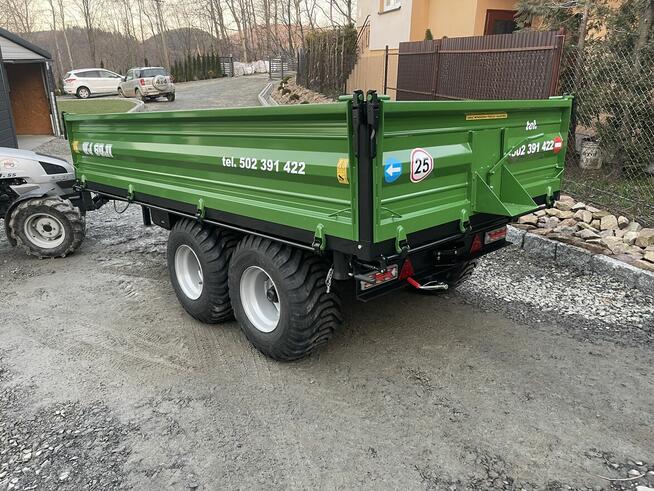 Przyczepa wywrotka 3 strony produkcja przyczep kiper