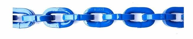 Łańcuch zrywkowy 3m Raptor 8 mm klasa 10, z hakiem i szpilką