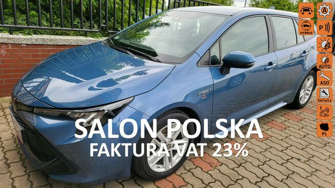 Toyota Corolla Salon Polska 1.8 HYBRID 1Właściciel BEZWYPADKOWY TouringSports