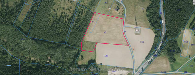 Na sprzedaż nieruchomość gruntowa Dębowina