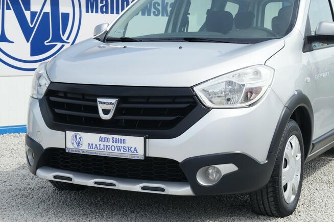 Dacia Dokker STEPWAY Navi PDC Klimatyzacja Halogeny Tempomat Relingi Komputer