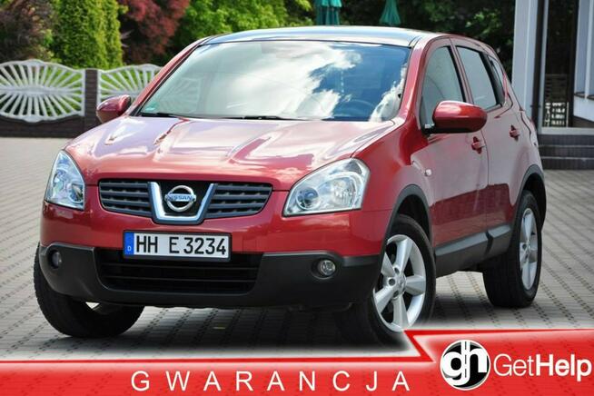 Nissan Qashqai 2,0 Benz  4x4 141KM Klimatronik Navi PDC Alufelgi Panorama z DE !!