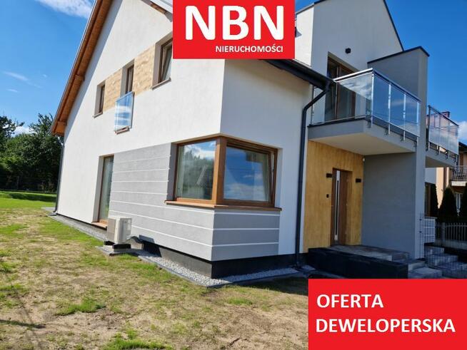 BLIŹNIAK-116 m2&gt;Z POMPĄ CIEPŁA&lt;MALOWNICZA OKOLICA