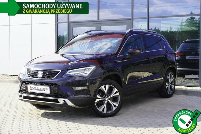 Seat Ateca 4drive, Navi, Kamera360, Panorama, Alkantara, Grzane fotele, GWARANCJA