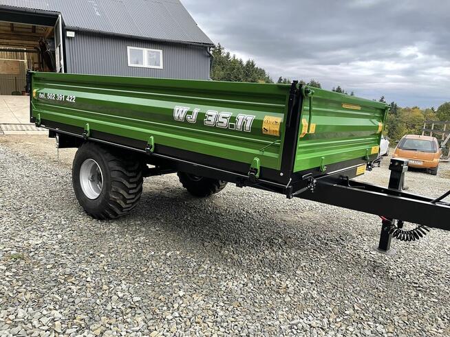 Przyczepa wywrotka 3 strony produkcja przyczep kiper