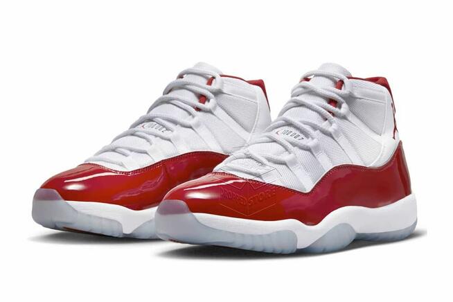 Nike AIR JORDAN 11 Varsity Red - Cherry / CT8012–116