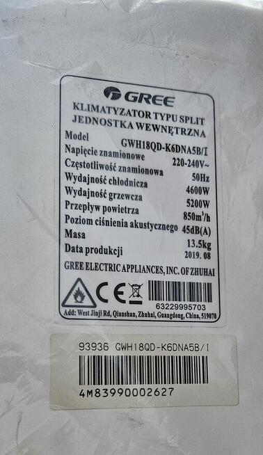 Klimatyzacja Gree