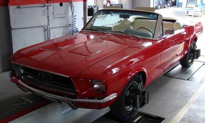 Zbieżność Geometria Kół Hunter 3D Motoplex Warszawa