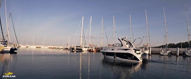 Czarter wynajem jacht motorowy motorówka Coral 690 Gdynia So