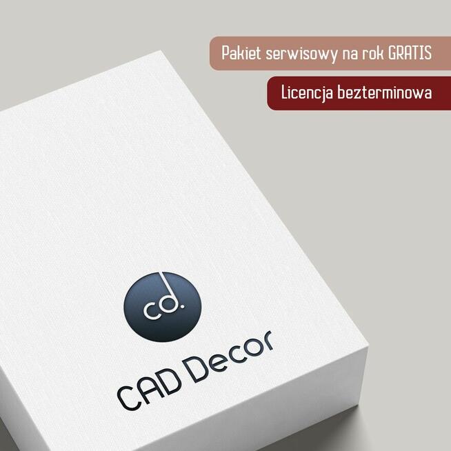 Program do projektowania wnętrz - CAD Decor 4.X