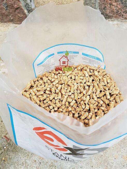 Pellet EB 6 mm. Zastępuje ekogroszek. Raty 0%. Dostawa