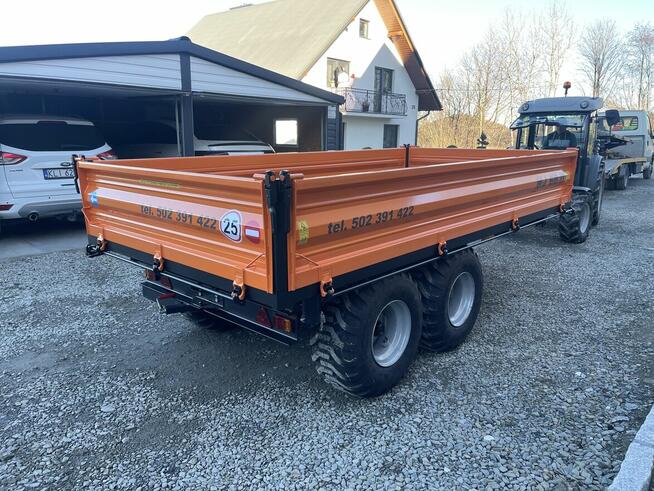 Przyczepa wywrotka 3 strony produkcja przyczep kiper