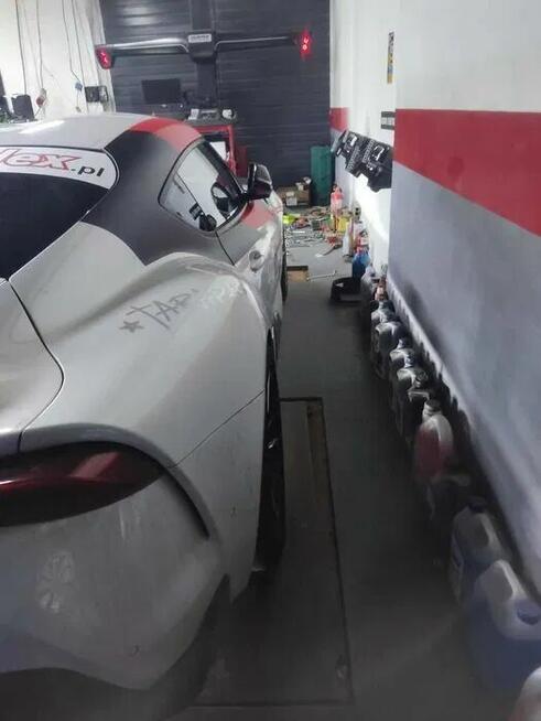 Zbieżność Geometria Kół Hunter 3D Motoplex Warszawa