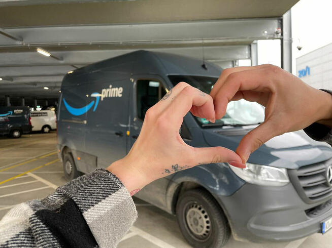 PRACA KURIER AMAZON - NIEMCY•OD ZARAZ - do 3000 € netto