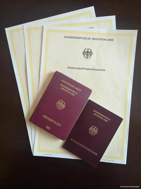 Załatwianie obywatelstwa niemieckiego -