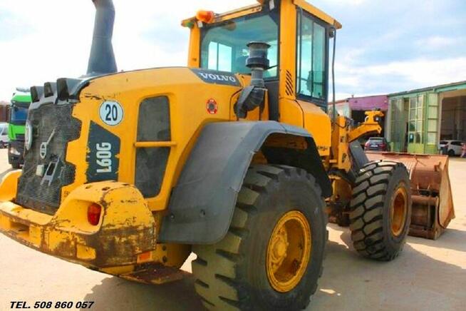 Volvo L60G ladowarka kolowa 6m3