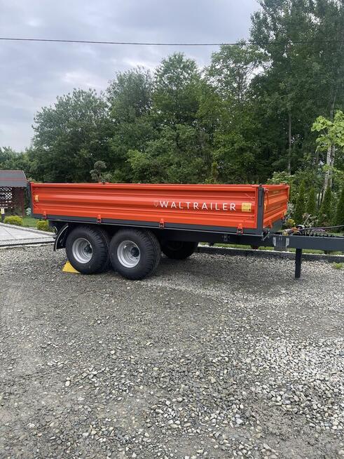 Przyczepa wywrotka 3 strony produkcja przyczep kiper