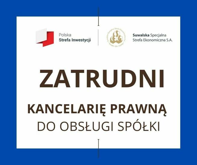 SSSE S.A. zatrudni Kancelarię Prawną do obsługi Spółki