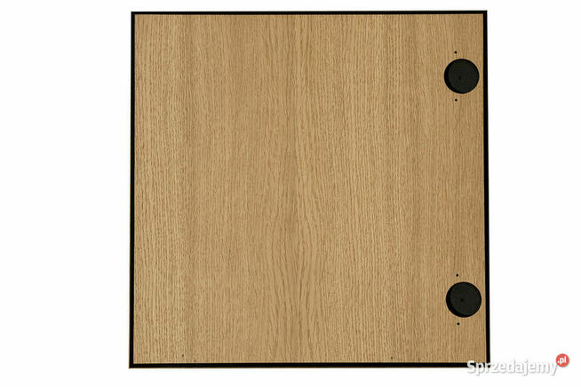 Fronty Meblowe Czarna Płyta + OKL.NATURALNA DWA WYMIARY