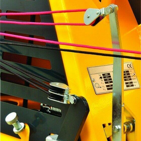 Wciągarka leśna Uniforest 55M inna niż Krpan Tajfun