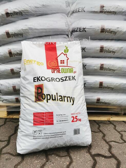 Pellet EB 6 mm. Zastępuje ekogroszek. Raty 0%. Dostawa